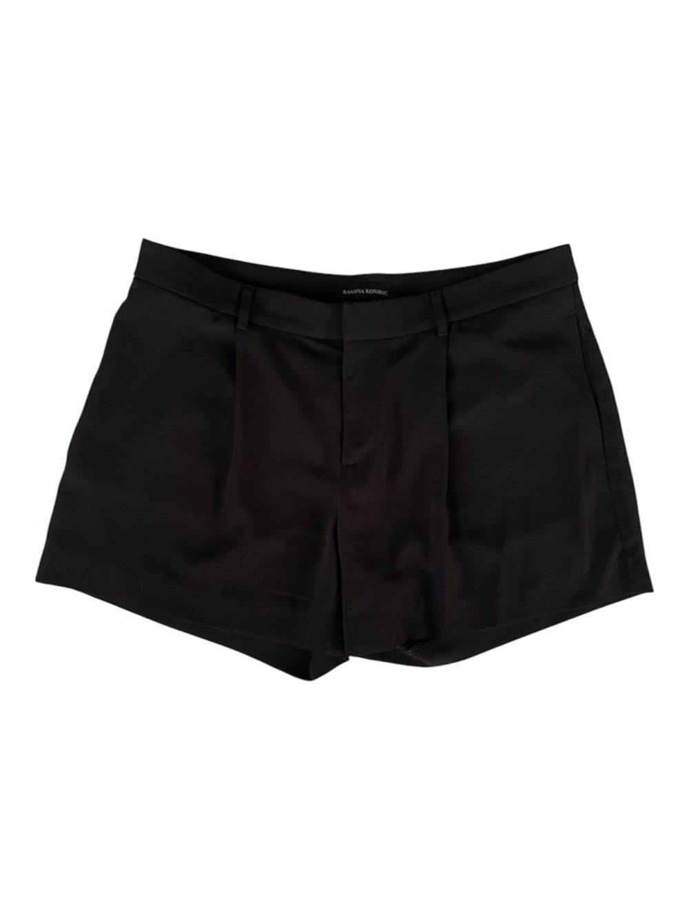 Banana Republic Black Tailored Dress Shorts Size 6